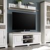 Wandboard grau weiß Massivholz 144 cm CORDOBA Bild 2
