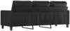 vidaXL 3-Sitzer-Sofa Schwarz 180 cm Kunstleder 359142 Bild 5