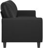 vidaXL 3-Sitzer-Sofa Schwarz 180 cm Kunstleder 359142 Bild 4
