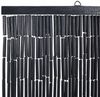 vidaXL Insekten-Türvorhang Dunkelgrau 120x220 cm Bambus 4017451 Bild 4