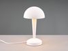 LED Tischleuchte CANARIA aus Metall mit Touchfunktion Weiß Gold, Höhe 26cm Bild 3