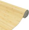 vidaXL Paravent Hell Natur Breite 800 cm Höhe 165 cm Bambus 377014 Bild 5