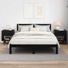 vidaXL Nachttisch 2 pcs Schwarz Eichen-Optik 40,5 x 40 x 48 cm 891059 Bild 4