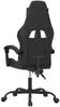 vidaXL Gaming-Stuhl Drehbar Schwarz Kunstleder 349575 Bild 5