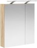 vidaXL Badezimmerspiegelschrank mit Tür Sonoma-Eiche 60 x 14,5 x 70 cm 889065 Bild 5