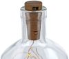 GRAVURZEILE Lichterkette Flasche mit Gravur - Engel ohne Flügel nennt man Mama, Glasflasche mit Lichterkette für Mama zum Muttertag Bild 3