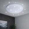 LED Deckenleuchte mit Sternenhimmel Effekt D 26 cm Bild 3