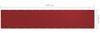 vidaXL Balkon-Sichtschutz Rot 120x600 cm Oxford-Gewebe 135043 Bild 5
