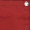 vidaXL Balkon-Sichtschutz Rot 120x600 cm Oxford-Gewebe 135043 Bild 3