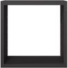 vidaXL Brennholzregal Schwarz 100x40x100 cm Stahl 850968 Bild 4