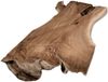 Couchtisch Beistelltisch massiv Teakholz naturbelassen 120x80x40 cm schwarz IBIZA 136985025 Bild 3