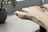 Couchtisch Beistelltisch massiv Teakholz naturbelassen 120x80x40 cm schwarz IBIZA 136985025 Bild 5