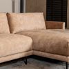 Bronx71 Ecksofa Denver Samt taupe rechts Bild 5