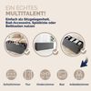CASARIA® Sitzbank mit Stauraum Cord inkl. Boxen L Anthrazit Bild 5