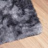 vidaXL Teppich Shaggy Hochflor NAVARRA Dunkelgrau 120x170 cm Polyester 4102824 Bild 4