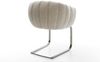 Freischwinger Jada-Flex Webstoff Soft Beige Freischwinger flach Graphit Taschenfederkern Bild 5