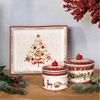 Villeroy & Boch Winter Bakery Delight Gebäckplatte 27,5 x 23 cm Bild 3