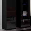 99rooms Set Vago II A Wohnwand Schwarz Bild 5