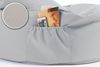 sunnypillow Gaming Sitzsack, XXL, mit Styropor Füllung, Outdoor & Indoor, Grau, Ø 80x85cm Bild 3