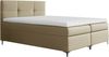 99rooms Nelson Boxspringbett Velours 180x200 cm Creme Bild 2