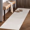 SIMPEX24 Designteppich Skandinavisches Boho Muster, Läufer, Höhe: 12 mm, Teppich Wohnzimmer Boho Design Skandinavische Stil Natur Optik Bild 3