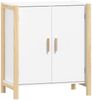vidaXL Sideboard Weiß 62 x 38 x 70 cm Holzwerkstoff [345669] Bild 2