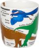 KÖNITZ 1172673025 Kid's Wissen Dinos 230 ml aus Porzellan / Kinderbecher Bild 4