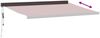 vidaXL Markise Automatisch Burgunderrot 450x300 cm 3215331 Bild 5