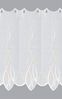 Scheibengardine Plauener Spitze - Melanie #1W (Bx H) 178,2cm * 60cm pastellorange/Orange Bild 3