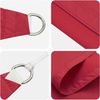 vidaXL Sonnensegel Rot 6 x 2,5 m 100 % Polyester Oxford 42031023 Bild 4