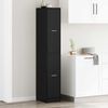 vidaXL Apothekerschrank -Muster -Muster 30 x 41 x 174,5 cm 3365620 Bild 4