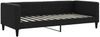 vidaXL Tagesbett mit Matratze Schwarz 90x200 cm Stoff 3196562 Bild 3