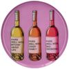 Giftcompany Getränkeuntersetzer Dekotablett Love Trays Weinflaschen Rosa (17,7cm) Bild 5