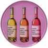 Giftcompany Getränkeuntersetzer Dekotablett Love Trays Weinflaschen Rosa (17,7cm) Bild 4