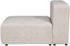 Sofa-Modul Suldal Sitzelement Cord Beige [en. casa] Bild 4