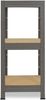 shelfplaza PRO 90x40x40 cm Schwerlastregal in grau mit 3 Böden und 200 kg Traglast pro Boden Bild 4