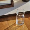 Zoha Glas Sanduhr Glas 8er Set Getränkebecher Cocktail - 330 ml Heißgetränke Kaffeeglas, Glas, Trinkglas Cocktailgläser Eiskaffeegläser Tee Saft Bild 3