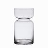 Zoha Glas Sanduhr Glas 8er Set Getränkebecher Cocktail - 330 ml Heißgetränke Kaffeeglas, Glas, Trinkglas Cocktailgläser Eiskaffeegläser Tee Saft Bild 2