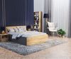 FDM Stauraumbett Bettgestell Bettrahmen Doppelbett 120x200, 140x200, 160x200, 180x200cm (MADE IN EU - Elternbett Doppelbett Gästebett Bett, optional mit Matratze + inklusive Lattenrost), Metallrahmen mit hydraulischer Klappfunktion Bild 5