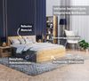 FDM Stauraumbett Bettgestell Bettrahmen Doppelbett 120x200, 140x200, 160x200, 180x200cm (MADE IN EU - Elternbett Doppelbett Gästebett Bett, optional mit Matratze + inklusive Lattenrost), Metallrahmen mit hydraulischer Klappfunktion Bild 2
