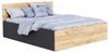 FDM Stauraumbett Bettgestell Bettrahmen Doppelbett 120x200, 140x200, 160x200, 180x200cm (MADE IN EU - Elternbett Doppelbett Gästebett Bett, optional mit Matratze + inklusive Lattenrost), Metallrahmen mit hydraulischer Klappfunktion Bild 4