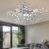 Deckenleuchte Flash mit strahlendem Licht und Chrom Design Bild 3