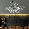 Deckenleuchte Flash mit strahlendem Licht und Chrom Design Bild 2