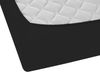 biberna Jersey-Elastic-Boxspring-Spannbetttuch 0077640, schwarz, 1x 140x200 cm - 160x220 cm Bild 2