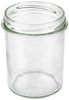 MamboCat Einmachglas 50er Set Sturzglas 230 ml HOCH To 66 Obst Dekor Deckel incl Rezeptheft, Glas Bild 3