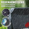 LANDMANN 'Premium' Wetterschutzhaube, Polyester schwarz, 96 x 60 x 120 cm Bild 4