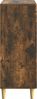 vidaXL Sideboard Geräucherte Eiche 66 x 34,5 x 90 cm Holzwerkstoff 894640 Bild 5