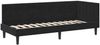 vidaXL Eckbettgestell mit Kopfteil Schwarz 80 cm x 200 cm Samt 42016413 Bild 4
