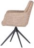 Armlehnstuhl Grant - Melange-Stoff Sand Bild 3
