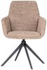 Armlehnstuhl Grant - Melange-Stoff Sand Bild 2